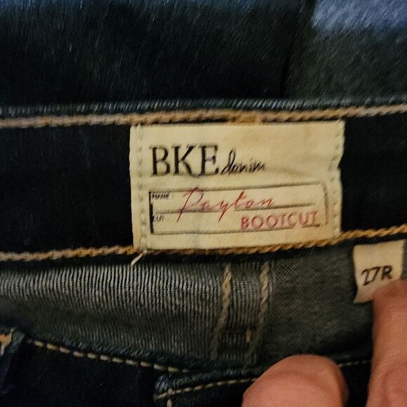 - BKE Payton jeans size 27R - Picture 8 of 13